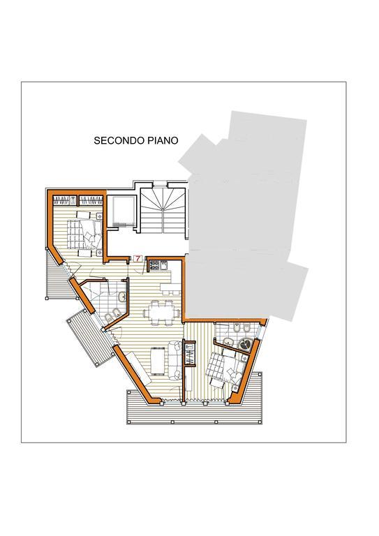 Residence Aspen Arabba Oda fotoğraf